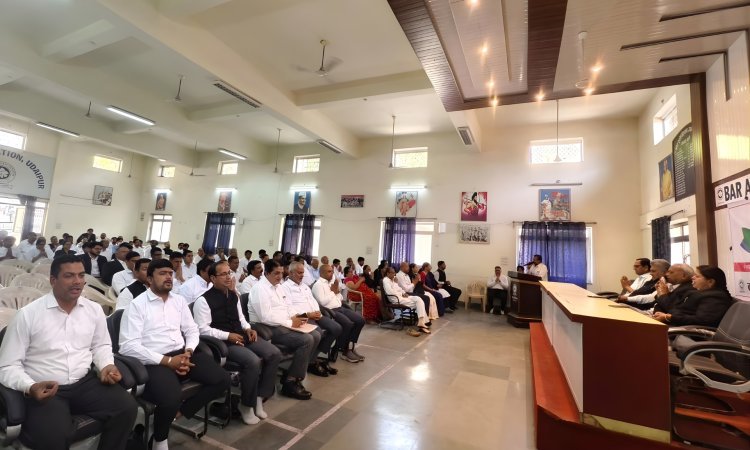 बार एसोसिएशन उदयपुर में विश्व नवकार महामंत्र दिवस पर हुआ भव्य जाप आयोजन