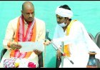 चित्तौड़गढ़ के बद्रीनाथ धाम का स्वर्ण राष्ट्रपति को सौंपेंगे मेवाड़ धर्म प्रमुख “देश पहले, स्वर्ण बाद में” : रोहित गोपाल सूत जी महाराज