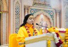 चित्त रूपी दर्पण का मार्जन ही कृष्ण प्राप्ति का मार्ग — पूजनीया रासेश्वरी देवी जी