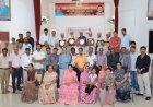 हिन्दी पत्रकारिता के 200 वर्ष पूर्ण होने पर आयोजित समारोह में पत्रकारिता को सामाजिक परिवर्तन का सशक्त माध्यम बताया गया