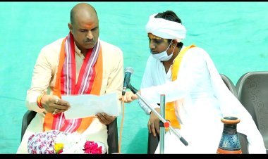 चित्तौड़गढ़ के बद्रीनाथ धाम का स्वर्ण राष्ट्रपति को सौंपेंगे मेवाड़ धर्म प्रमुख “देश पहले, स्वर्ण बाद में” : रोहित गोपाल सूत जी महाराज