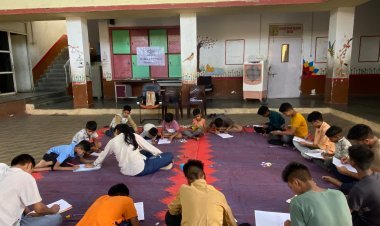 राजकीय बालगृह के बच्चों के सपनों को मिलेगी नई उड़ान, राहड़ा फाउंडेशन ने शुरु किया समर कैम्प  -बाल गृह के बच्चों के व्यक्तित्व विकास और रचनात्मकता को मिलेगा नया मंच