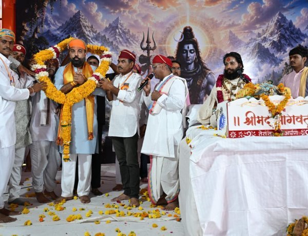 केदारिया में धर्म, संस्कृति और श्रद्धा का भव्य संगम मेवाड़ की धार्मिक परंपराएं भारतीय संस्कृति की अमूल्य धरोहर – डॉ. लक्ष्यराज सिंह मेवाड़