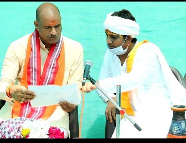 चित्तौड़गढ़ के बद्रीनाथ धाम का स्वर्ण राष्ट्रपति को सौंपेंगे मेवाड़ धर्म प्रमुख “देश पहले, स्वर्ण बाद में” : रोहित गोपाल सूत जी महाराज