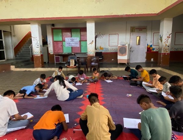 राजकीय बालगृह के बच्चों के सपनों को मिलेगी नई उड़ान, राहड़ा फाउंडेशन ने शुरु किया समर कैम्प  -बाल गृह के बच्चों के व्यक्तित्व विकास और रचनात्मकता को मिलेगा नया मंच