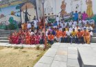 मांझी मंदिर में वैदिक मंत्रोच्चार के साथ संपन्न हुआ सामूहिक रुद्राभिषेक पाठ