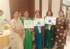 ओसवाल बड़े साजन महिला शक्ति की बैठक में पर्यावरण संरक्षण का संदेश, पौधे व जूट बैग वितरित महिलाएं पर्यावरण संरक्षण की सबसे बड़ी संवाहक: अर्चना सिंह चारण