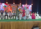 हैदराबाद में केंद्रीय मंत्री गजेंद्र सिंह शेखावत ने किया दिव्य शिवलिंग का पूजन, मेवाड़ धर्म प्रमुख रोहित गोपाल सूत जी महाराज से लिया आशीर्वाद