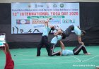 आयुर्वेद महाविद्यालय में योग विषयक सांस्कृतिक कार्यक्रम का भव्य आयोजन योग शारीरिक, मानसिक एवं आध्यात्मिक स्वास्थ्य का आधार – कुलगुरु प्रो. मदन सिंह राठौड़
