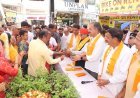 चाँदपोल सेवा समिति और श्री रामकृष्ण दल का अनूठा प्रयास, 5000 तुलसी पौधों का निःशुल्क वितरण