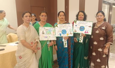 ओसवाल बड़े साजन महिला शक्ति की बैठक में पर्यावरण संरक्षण का संदेश, पौधे व जूट बैग वितरित महिलाएं पर्यावरण संरक्षण की सबसे बड़ी संवाहक: अर्चना सिंह चारण