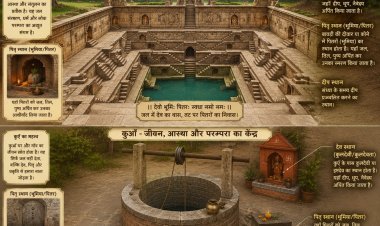 बावड़ियों से तर्पण तक: जल और सनातन परंपरा का गहरा संबंध