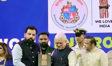 विश्व पर्यावरण दिवस पर डॉ. लक्ष्यराज सिंह मेवाड़ को मिला “ग्रीन क्रूसेडर अवार्ड”  भामला फाउंडेशन की ओर से मुंबई में आयोजित विशेष समारोह महाराष्ट्र के राज्यपाल महोदय ने किया सम्मानित