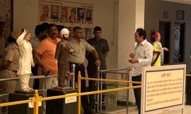 30 हजार से अधिक आगंतुकों के लिए बन रहा 2 लाख वर्गफीट का विशाल डोम 17 जून को महाराणा भूपाल स्टेडियम में गूंजेगी हल्दीघाटी विजय की शौर्यगाथा