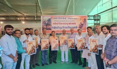 हल्दीघाटी विजय सार्द्ध चतु:शती समारोह के तहत तीन दिवसीय चित्र प्रदर्शनी का शुभारंभ 51 चित्रों में झलका हल्दीघाटी युद्ध का शौर्य, 17 जून तक जारी रहेगी प्रदर्शनी