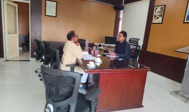 टीडी में इंजीनियरिंग कॉलेज स्थापना को लेकर सांसद डॉ. मन्नालाल रावत ने डिप्टी सीएम व अधिकारियों से की मुलाकात