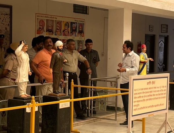 30 हजार से अधिक आगंतुकों के लिए बन रहा 2 लाख वर्गफीट का विशाल डोम 17 जून को महाराणा भूपाल स्टेडियम में गूंजेगी हल्दीघाटी विजय की शौर्यगाथा