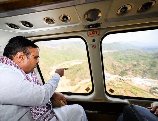 उदयपुर की पेयजल व्यवस्था को मिलेगी नई मजबूती, मुख्यमंत्री भजनलाल शर्मा ने देवास-3 एवं देवास-4 परियोजनाओं का किया हवाई निरीक्षण