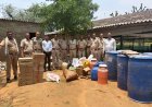 प्रदेशभर में अवैध मदिरा के खिलाफ आबकारी विभाग की बड़ी कार्रवाई, हजारों लीटर वॉश और कच्ची भट्टियां नष्ट