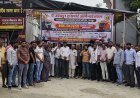 VLTD GPS और फिटनेस नियमों के विरोध में राजस्थानभर में ट्रांसपोर्टरों का अनिश्चितकालीन चक्का जाम शुरू