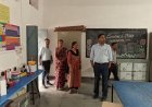 जिला कलक्टर ने बड़गांव क्षेत्र के विद्यालयों का किया निरीक्षण शैक्षणिक गुणवत्ता, आधारभूत सुविधाओं एवं विकास कार्यों की समीक्षा