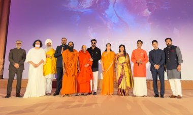 रामायण : प्रथम संकल्प के भव्य ट्रेलर लॉन्च में डॉ. लक्ष्यराज सिंह मेवाड़ रहे विशिष्ट अतिथि