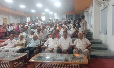 उदयपुर से सिकलीगर समाज के प्रतिनिधियों ने घुमंतू समाज युवा सम्मेलन में निभाई सक्रिय भूमिका