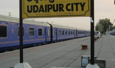 जलभराव से पश्चिम रेलवे प्रभावित, उदयपुर-बांद्रा सहित कई ट्रेनें रद्द