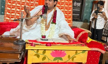 बद्रीनाथ धाम में गुरु पूजन एवं सत्संग सम्पन्न, देशभर से पहुंचे श्रद्धालु; भजन, प्रवचन और हवन से भक्तिमय हुआ वातावरण