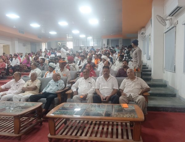 उदयपुर से सिकलीगर समाज के प्रतिनिधियों ने घुमंतू समाज युवा सम्मेलन में निभाई सक्रिय भूमिका