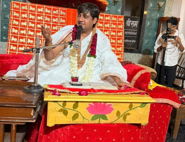 बद्रीनाथ धाम में गुरु पूजन एवं सत्संग सम्पन्न, देशभर से पहुंचे श्रद्धालु; भजन, प्रवचन और हवन से भक्तिमय हुआ वातावरण