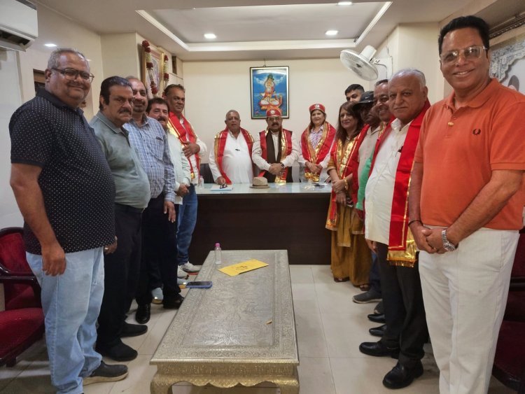 13 जुलाई से उदयपुर में होगा पांचवां अंतरराष्ट्रीय सिंधी सम्मेलन, देश-विदेश के 400 प्रतिनिधि होंगे शामिल।