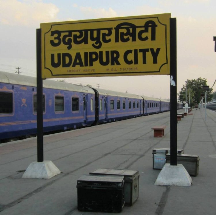 जलभराव से पश्चिम रेलवे प्रभावित, उदयपुर-बांद्रा सहित कई ट्रेनें रद्द