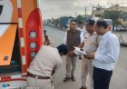 उदयपुर में स्लीपर बसों पर बड़ी कार्रवाई, 3 बसें सीज; 5 पर ₹75 हजार जुर्माना