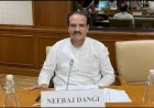 सोनिया गांधी ने नीरज डांगी को दी बड़ी जिम्मेदारी, राज्यसभा में कांग्रेस के सचेतक नियुक्त