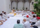 डॉ. लक्ष्यराज सिंह मेवाड़ ने कविराव परिवार की हवेली पर मोखाण पधार प्राचीन परम्परा को जीवंत रखा