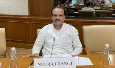 सोनिया गांधी ने नीरज डांगी को दी बड़ी जिम्मेदारी, राज्यसभा में कांग्रेस के सचेतक नियुक्त