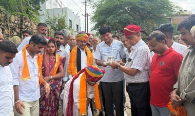 2 करोड़ के अटल पथ से झाड़ोल क्षेत्र में बढ़ेगी कनेक्टिविटी, तीन पुलों का लोकार्पण