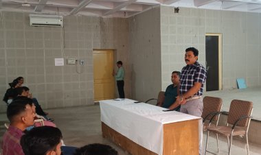 युवा महोत्सव-लोक सेवा विद्यार्थी समागम में युवाओं से कैरियर एवं राष्ट्र निर्माण पर संवाद
