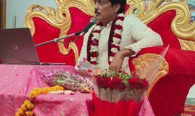 अद्वैतम में गूंजा शिव पुराण का दिव्य संदेश, पंकज ओझा ने बताया—भगवान शिव से सीखें जीवन प्रबंधन