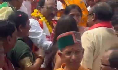 डॉ. मन्नालाल रावत बने भाजपा अनुसूचित जनजाति मोर्चा के राष्ट्रीय अध्यक्ष, दिल्ली में ग्रहण किया पदभार