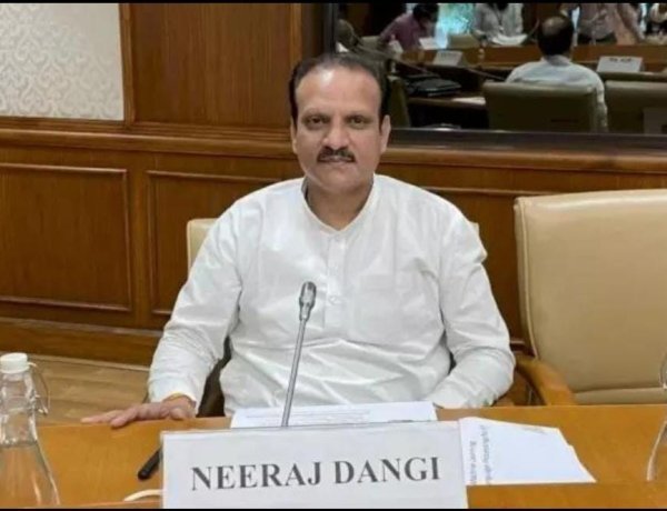 सोनिया गांधी ने नीरज डांगी को दी बड़ी जिम्मेदारी, राज्यसभा में कांग्रेस के सचेतक नियुक्त