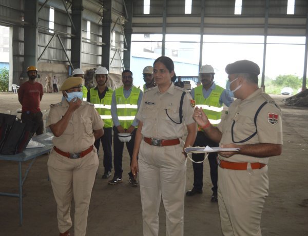 उदयपुर पुलिस की बड़ी कार्रवाई: 1.23 करोड़ रुपये के जब्त अवैध मादक पदार्थ नष्ट