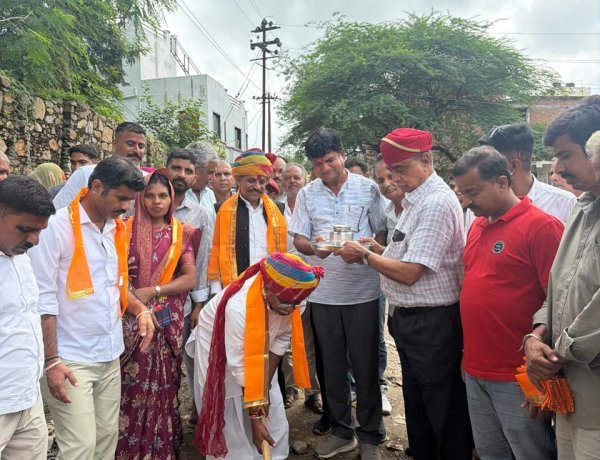 2 करोड़ के अटल पथ से झाड़ोल क्षेत्र में बढ़ेगी कनेक्टिविटी, तीन पुलों का लोकार्पण