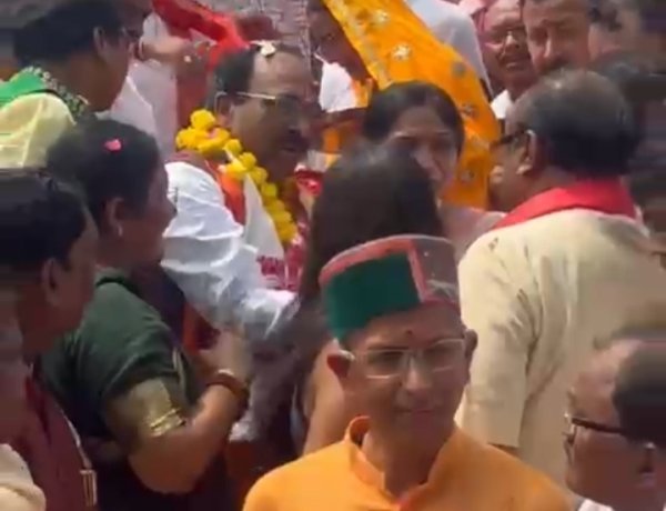 डॉ. मन्नालाल रावत बने भाजपा अनुसूचित जनजाति मोर्चा के राष्ट्रीय अध्यक्ष, दिल्ली में ग्रहण किया पदभार
