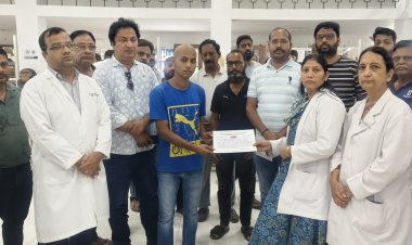 सुहालका समाज ने किया स्व. प्रहलाद सुहालका की अनुकरणीय पहल को नमन, देहदान में जुटे सैकड़ों समाजजन