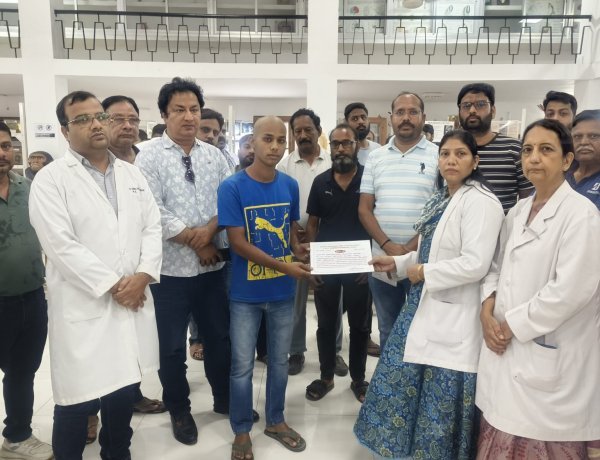 सुहालका समाज ने किया स्व. प्रहलाद सुहालका की अनुकरणीय पहल को नमन, देहदान में जुटे सैकड़ों समाजजन