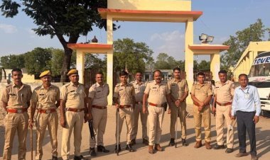 उदयपुर में पंचायती राज चुनाव का प्रथम चरण शांतिपूर्ण संपन्न, 827 मतदान केंद्रों पर रहा कड़ा पुलिस पहरा