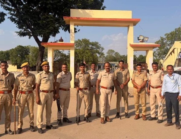 उदयपुर में पंचायती राज चुनाव का प्रथम चरण शांतिपूर्ण संपन्न, 827 मतदान केंद्रों पर रहा कड़ा पुलिस पहरा